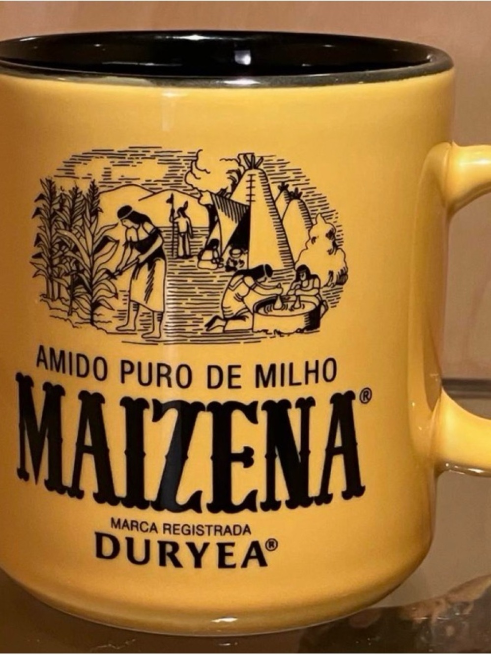 Mug Maizena Duryea Yellow Town & Stok Unilever